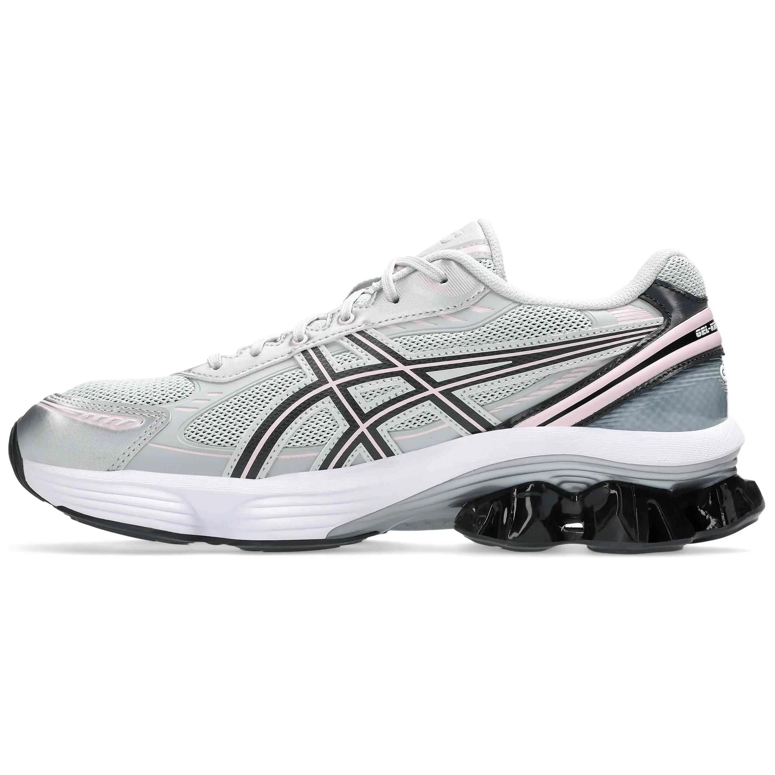 Turnschuhe Asics Modell GEL-KINETIC FLUENT "Silver/Black/Pink" für männer 4/5