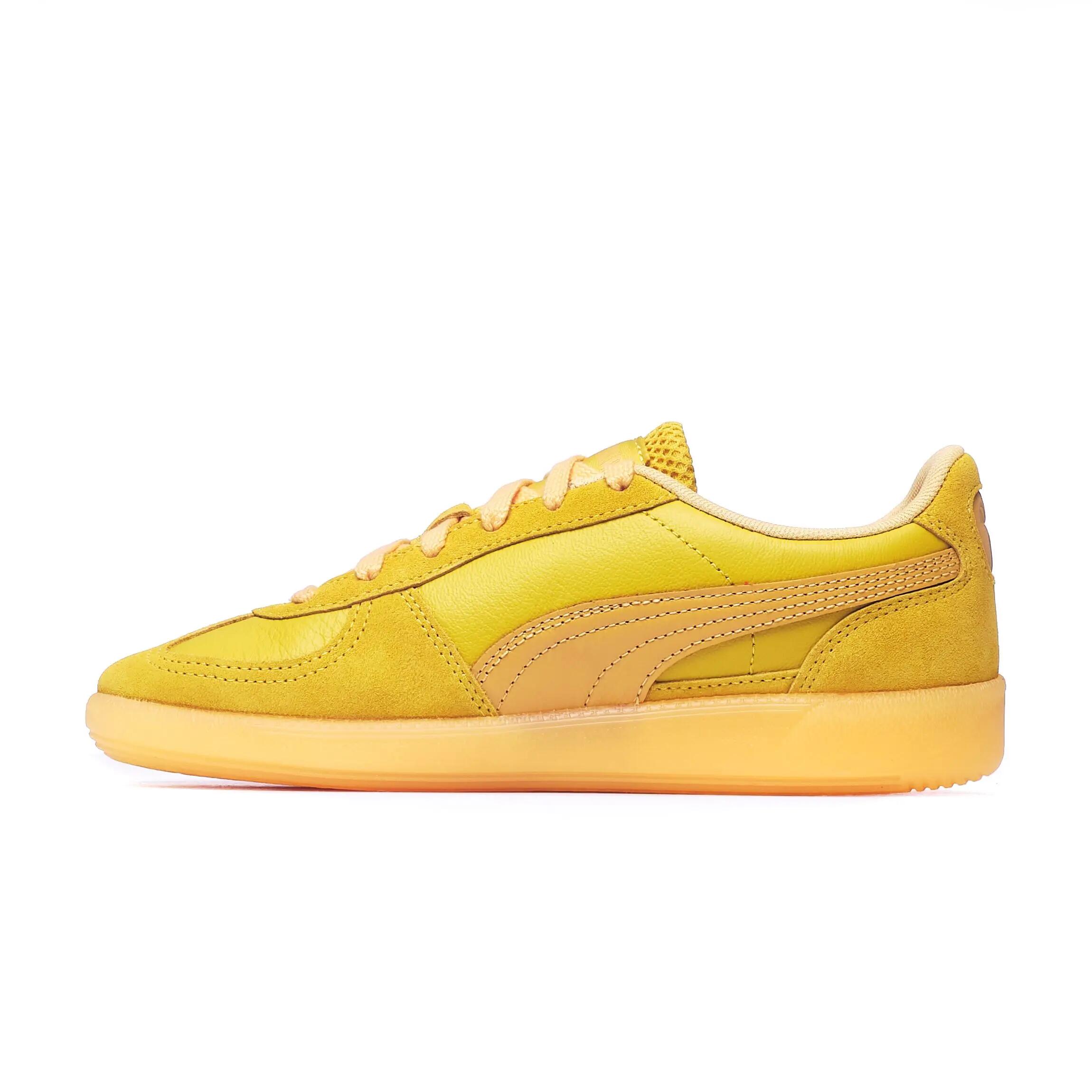 Sneakersy Puma Palermo Citrus Tangerine 398381 3/6