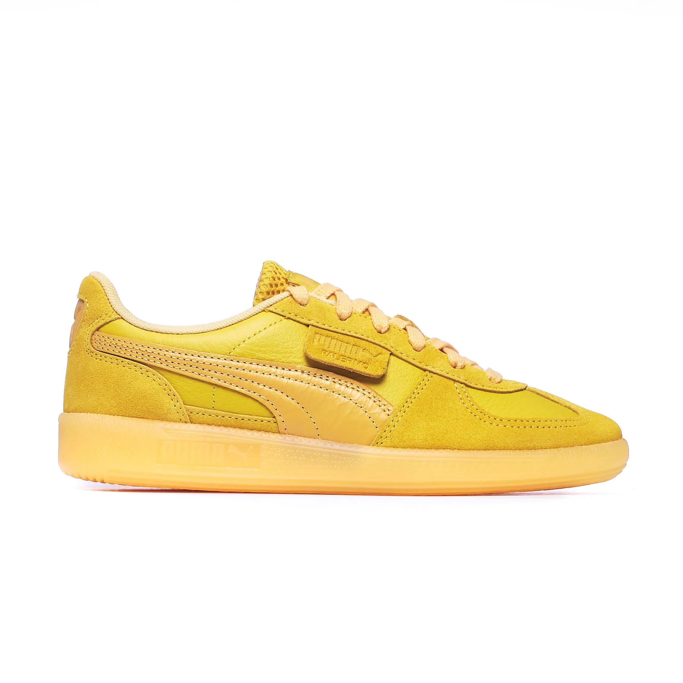 Sneakersy Puma Palermo Citrus Tangerine 398381 2/6