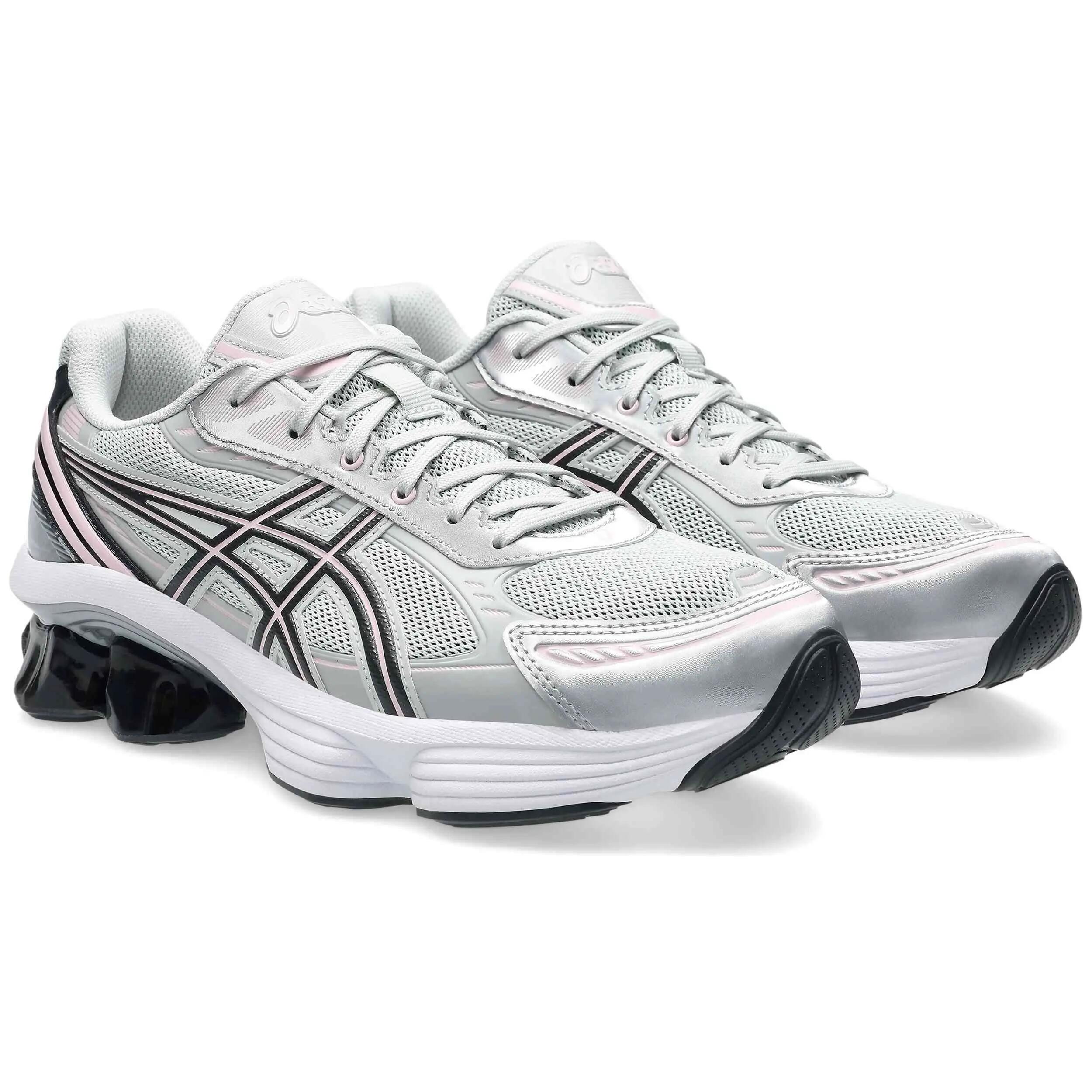 Turnschuhe Asics Modell GEL-KINETIC FLUENT "Silver/Black/Pink" für männer 2/5