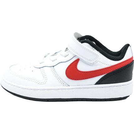 Zapatillas Nike Court Borough Low 2 Blancas/Rojas-Black