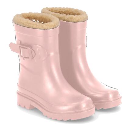 Kinder Outdoor Gummistiefel gefüttert warm Regenstiefel für Matsch und Schnee