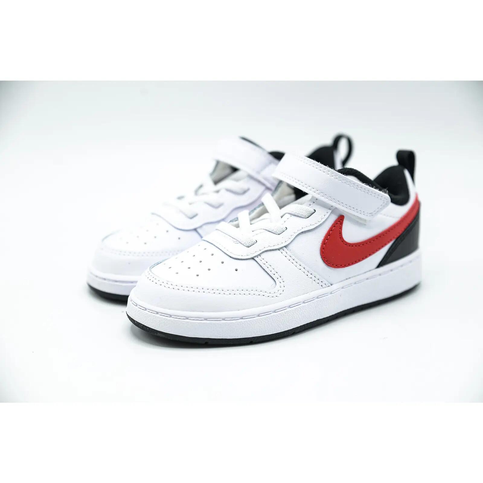 Calçado Nike Court Borough Low 2 TD, Branco, Crianças 3/5