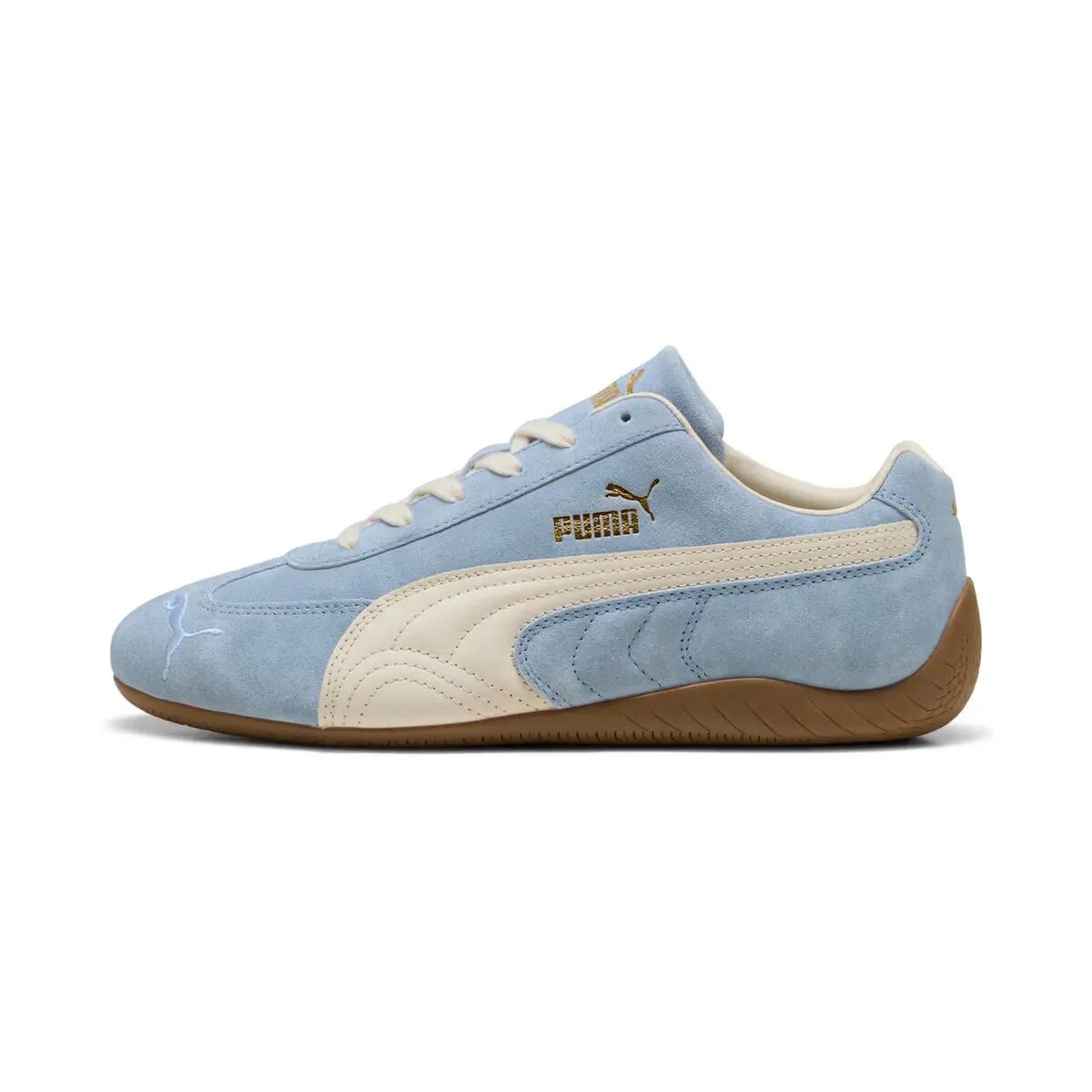 Puma Speedcat Faded Haute Tropic Alpine Snow 3/5