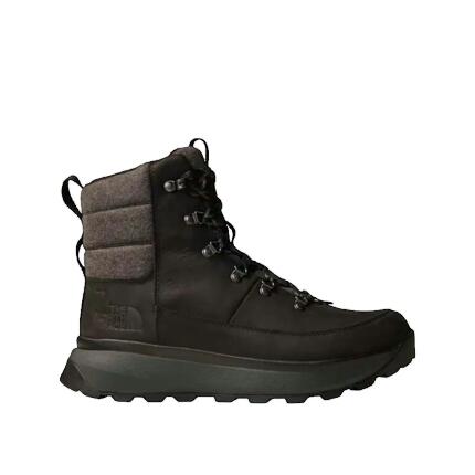 Wanderschuhe The North Face Bergen Leather WP Schwarz