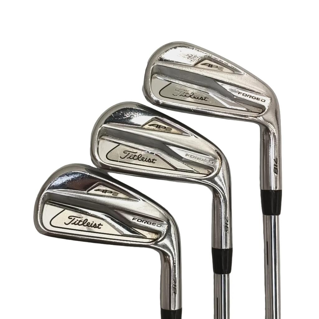 Titleist AP2 718 Forged Iron set / 5-PW / Flex Stiff / Steel