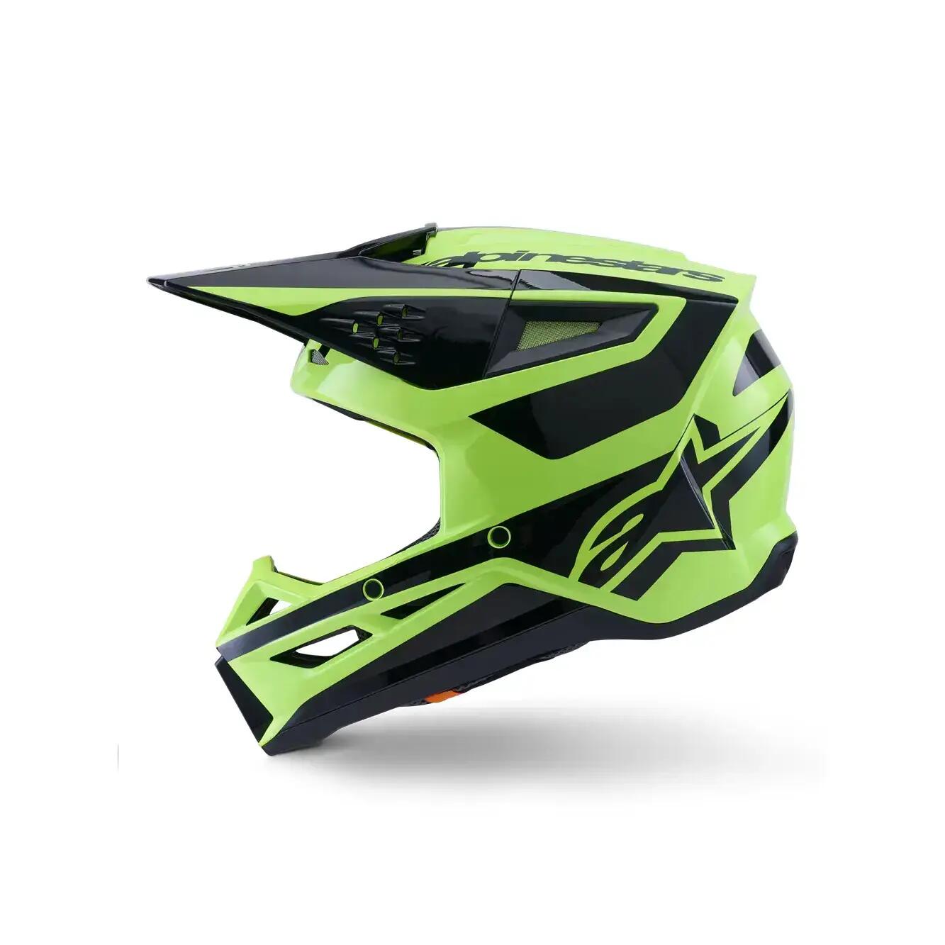 Motorhelm Alpinestars SM3 Heat 2/3
