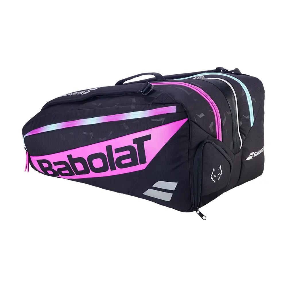 Paletero Babolat Rh Propadel Juan Lebron Negro/lila/verde 7/7