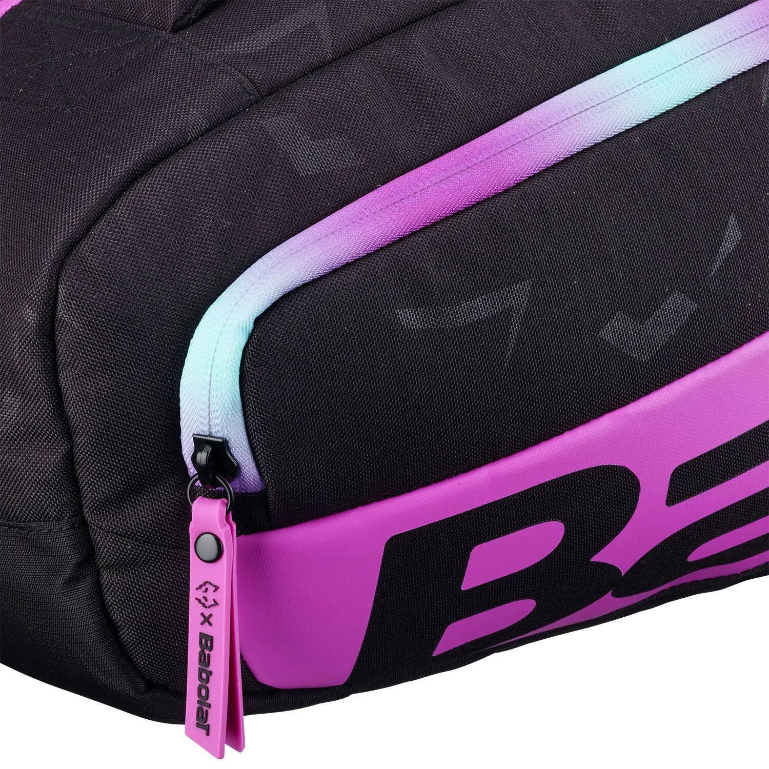 Paletero Babolat Rh Propadel Juan Lebron Negro/lila/verde 4/7