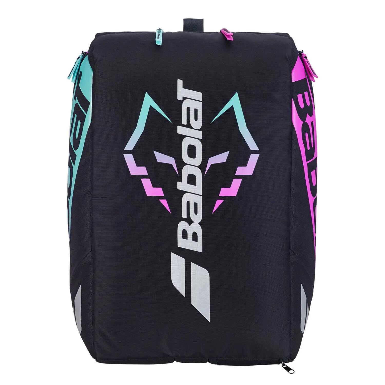 Paletero Babolat Rh Propadel Juan Lebron Negro/lila/verde 3/7