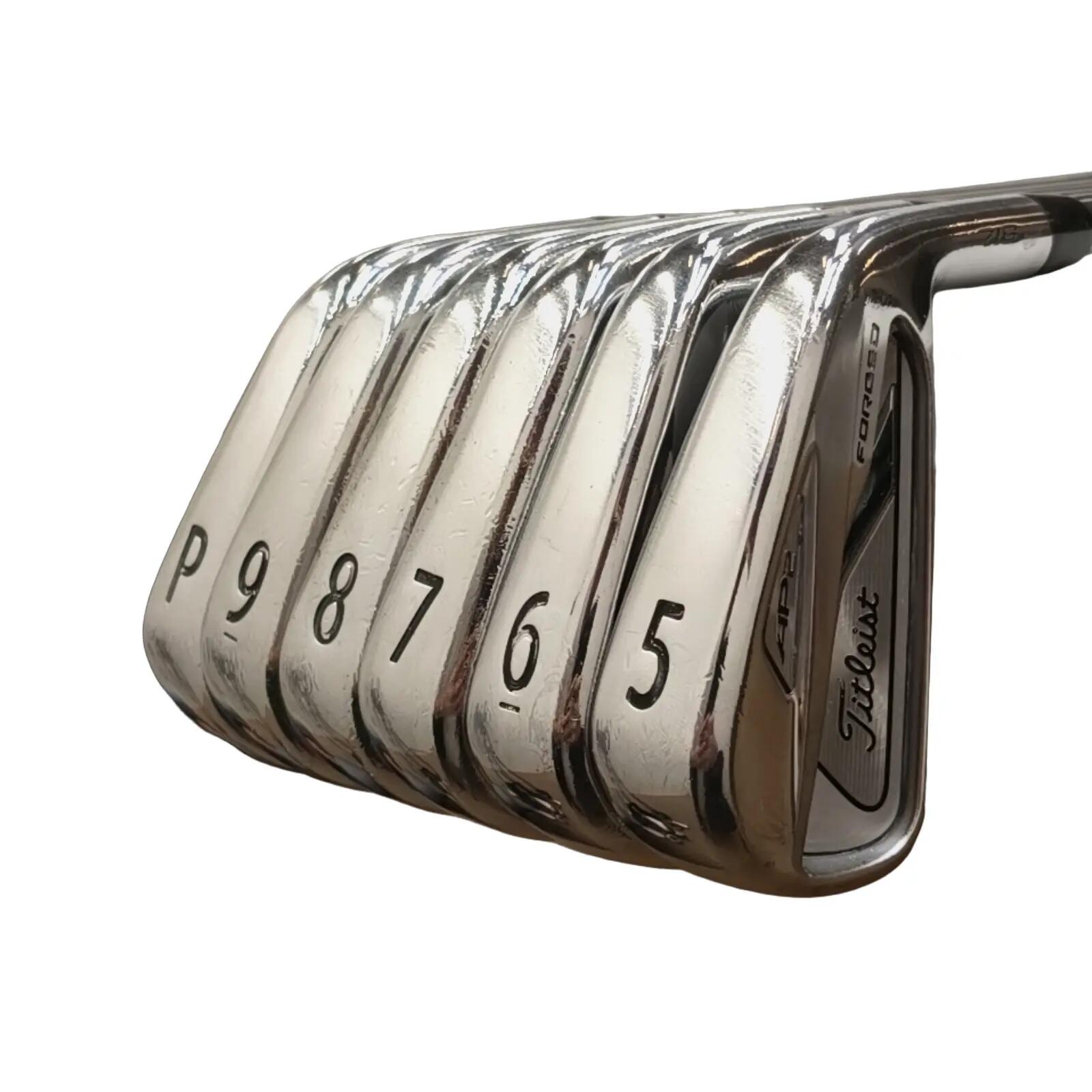 Titleist AP2 718 Forged IJzerset / 5-PW / Flex Stiff / Staal 3/7