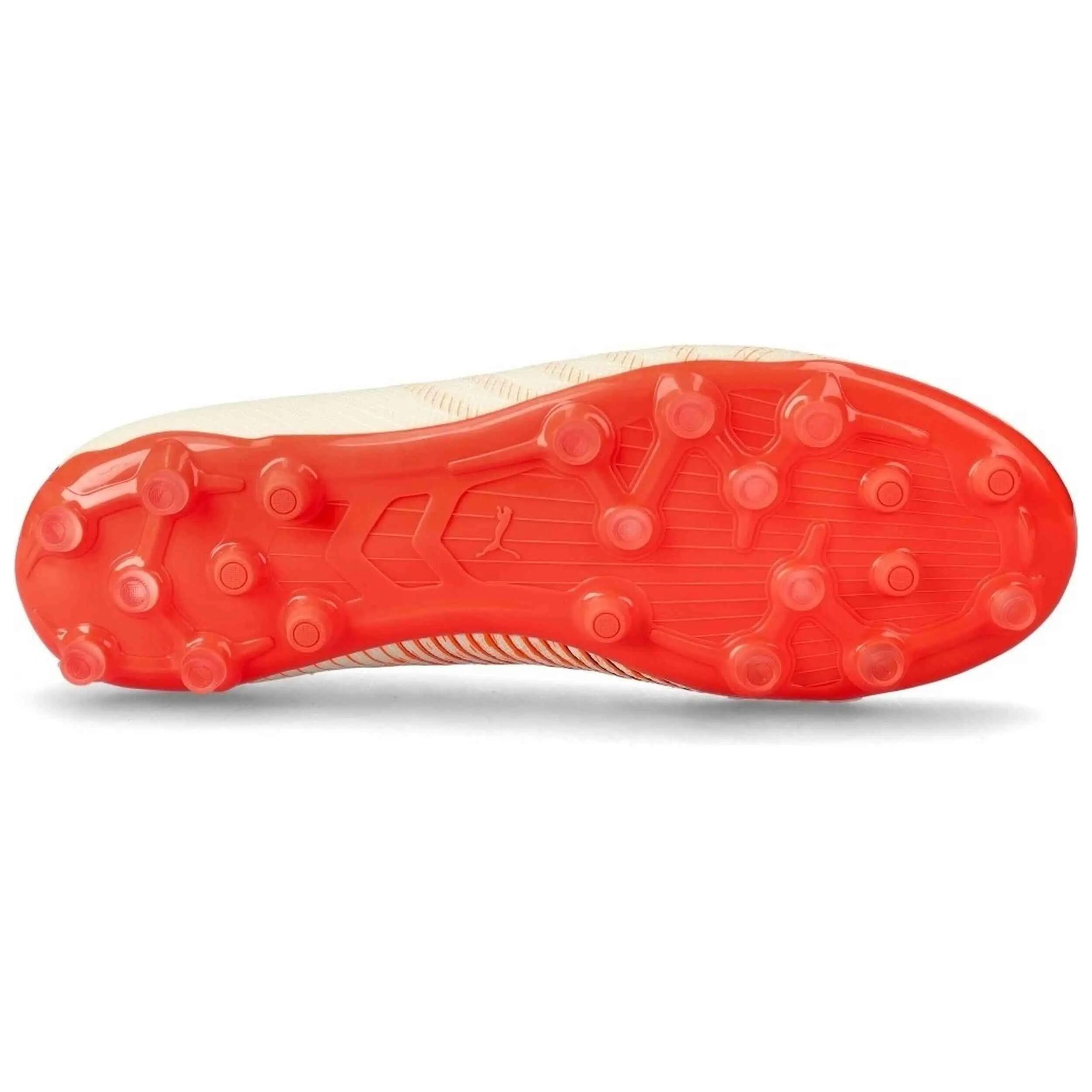 Voetbalschoenen Puma model Future 9 Play MG voor unisex jongens 5/5