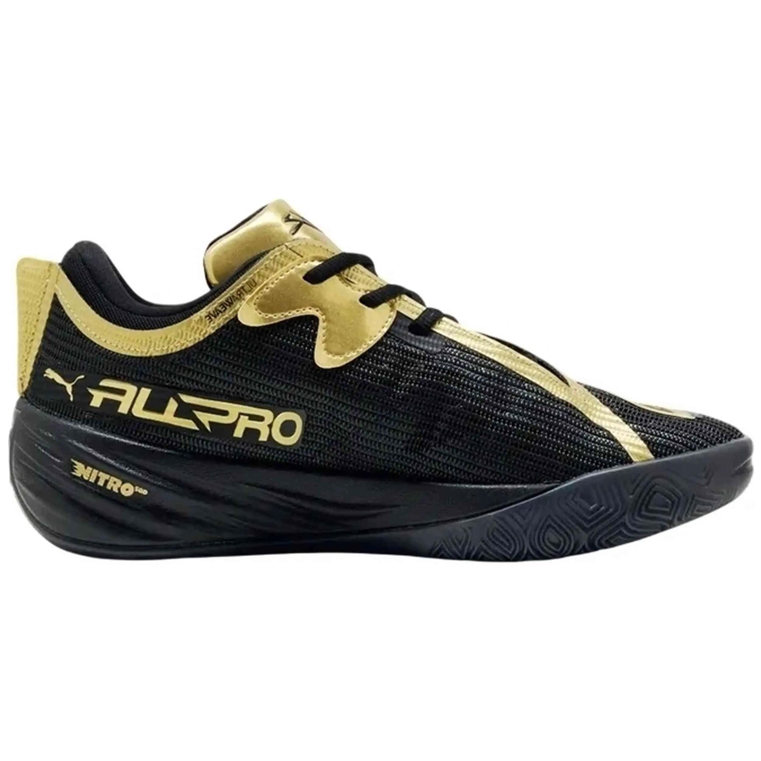 Scarpe da basket Puma modello All-Pro NITRO 2 Dennis Schröder "Black- per uomini 4/5