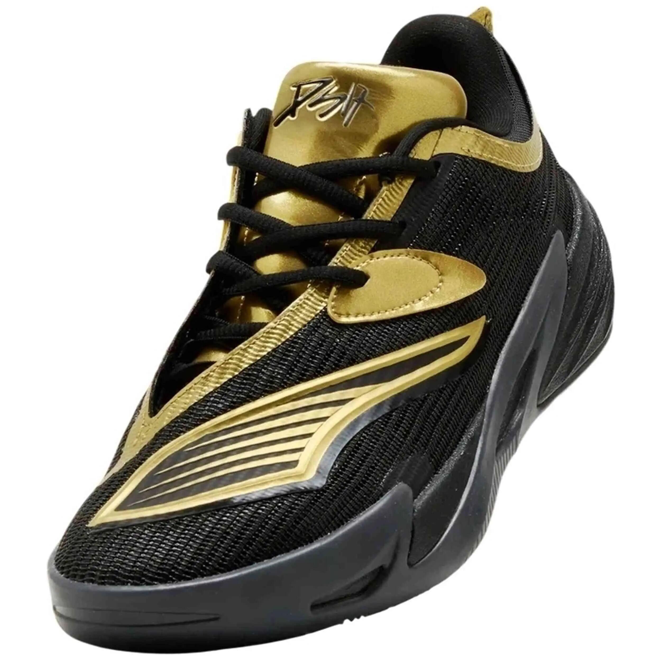 Scarpe da basket Puma modello All-Pro NITRO 2 Dennis Schröder "Black- per uomini 3/5