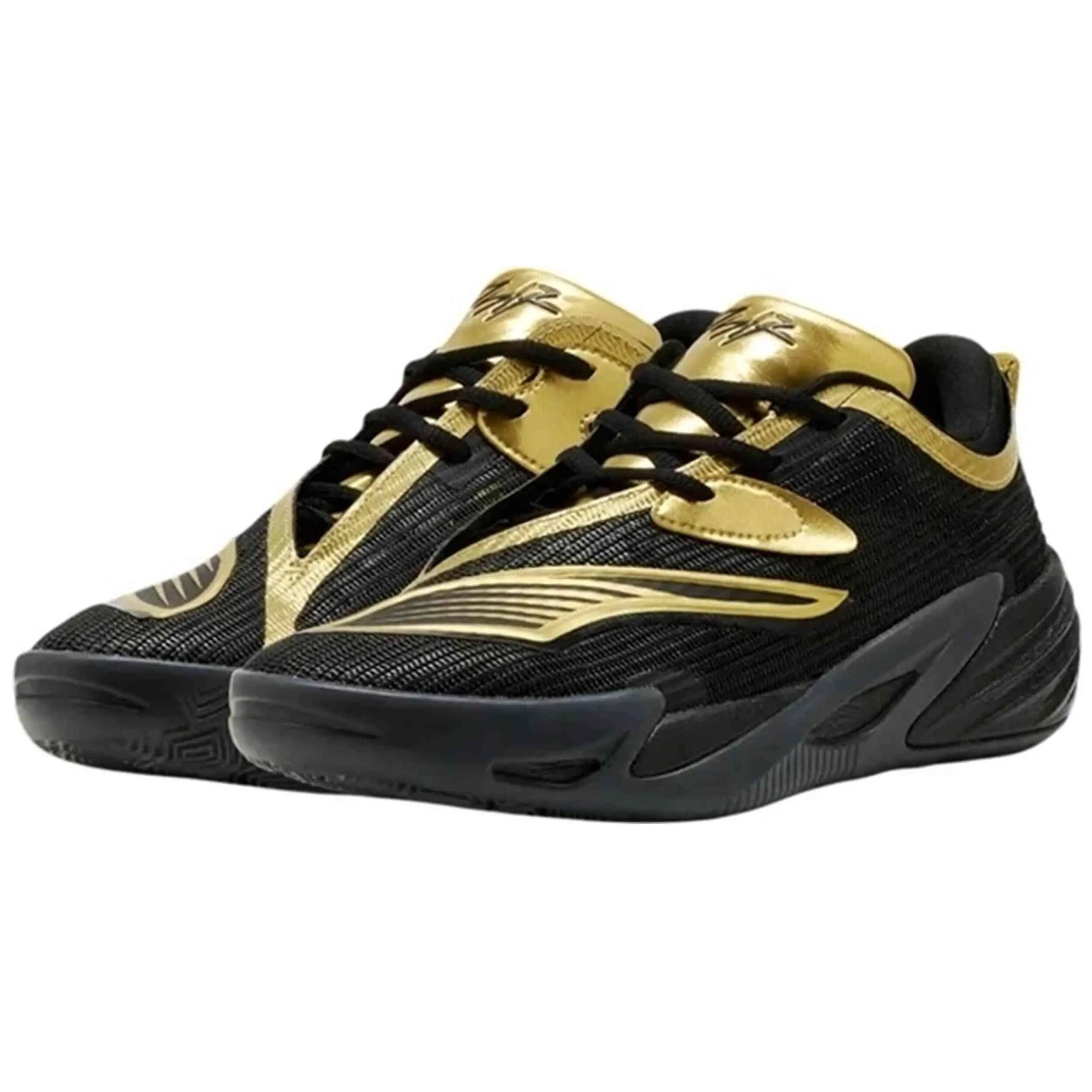 Scarpe da basket Puma modello All-Pro NITRO 2 Dennis Schröder "Black- per uomini 2/5