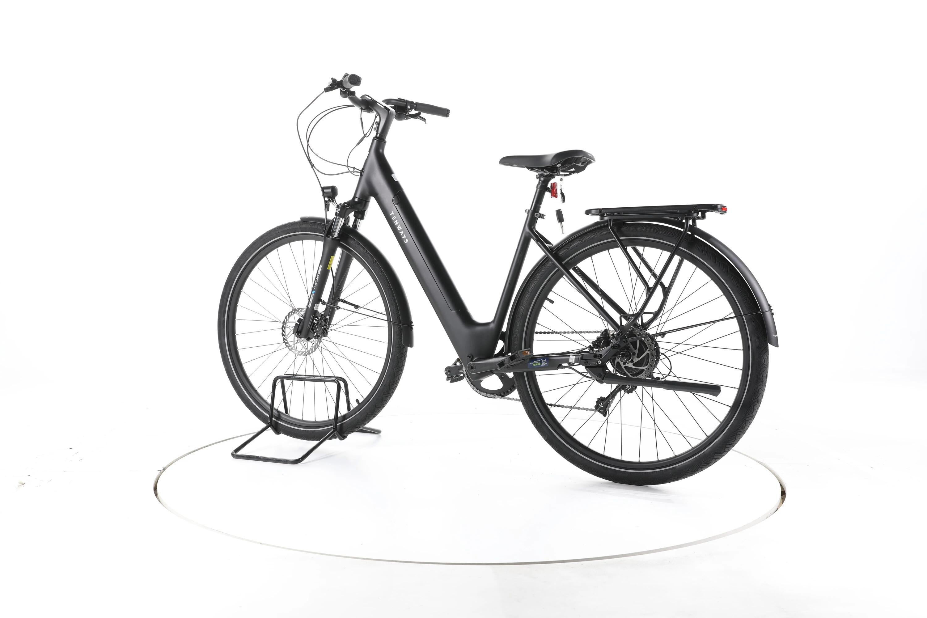 Refurbished - TENWAYS CGO800 Plus Trekking E-Bike Tiefeinsteiger  - Sehr gut 7/7