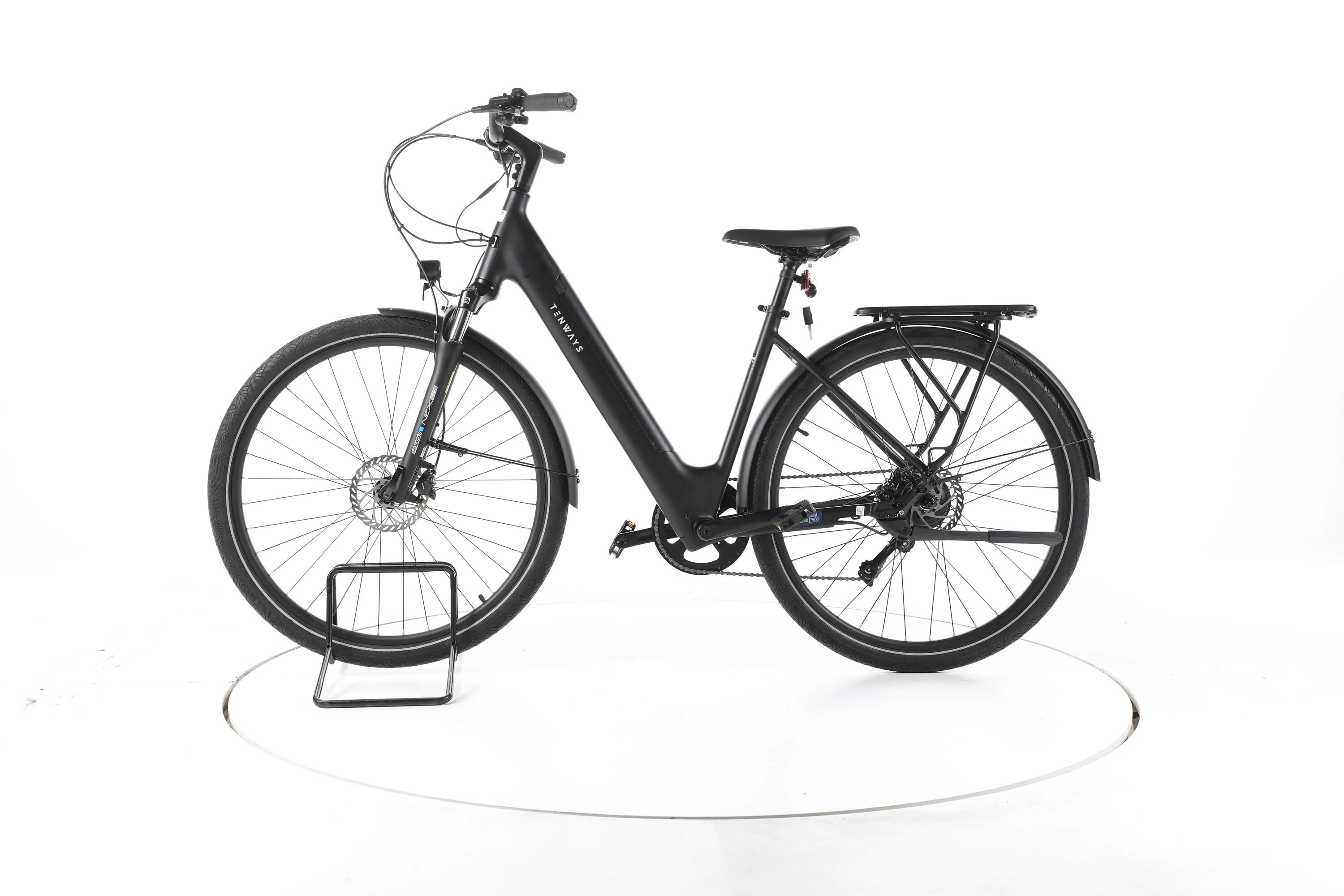 Refurbished - TENWAYS CGO800 Plus Trekking E-Bike Tiefeinsteiger  - Sehr gut 6/7