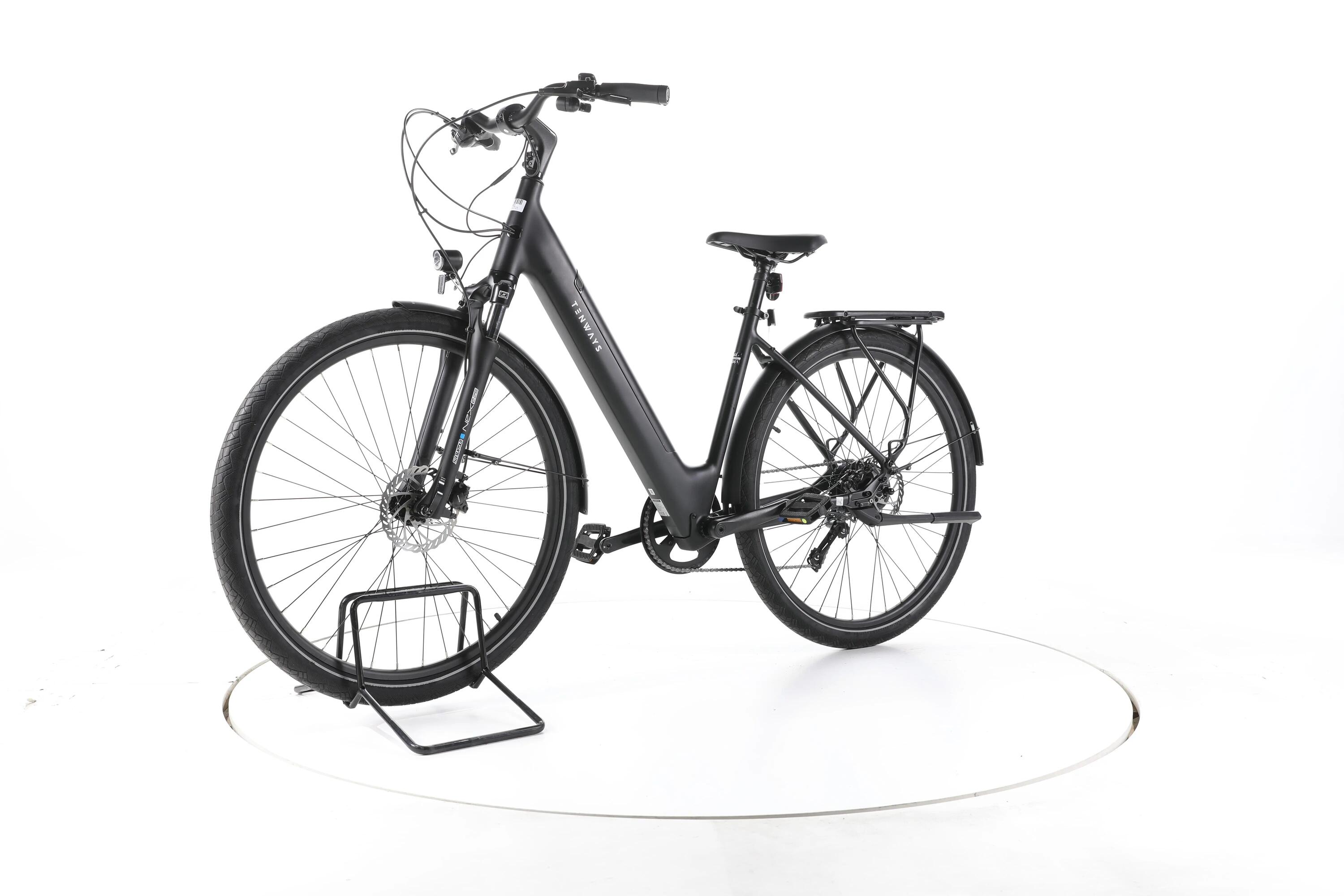Refurbished - TENWAYS CGO800 Plus Trekking E-Bike Tiefeinsteiger  - Sehr gut 5/7