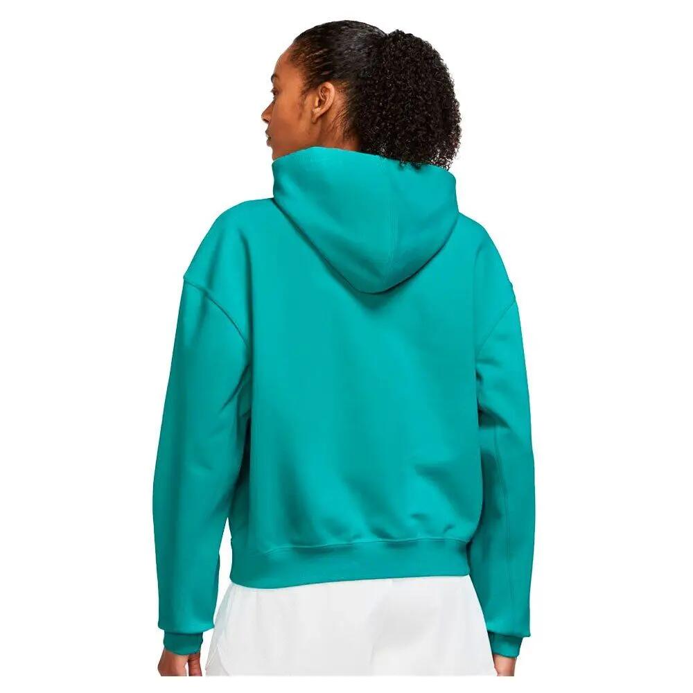 Damska bluza Nike W NKCT DF FLC HERITAGE HOODIE DC3580-392 2/3