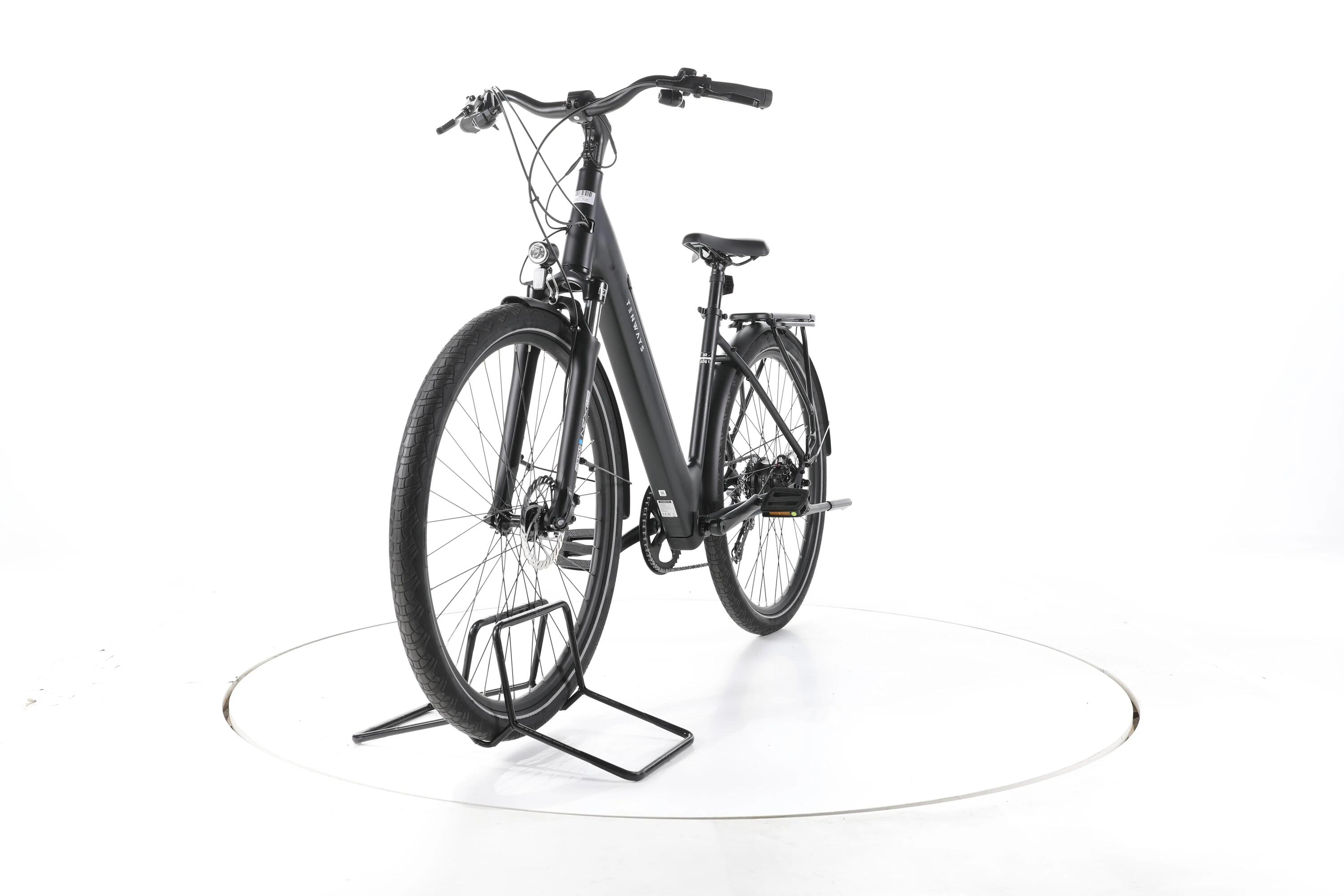 Refurbished - TENWAYS CGO800 Plus Trekking E-Bike Tiefeinsteiger  - Sehr gut 4/7