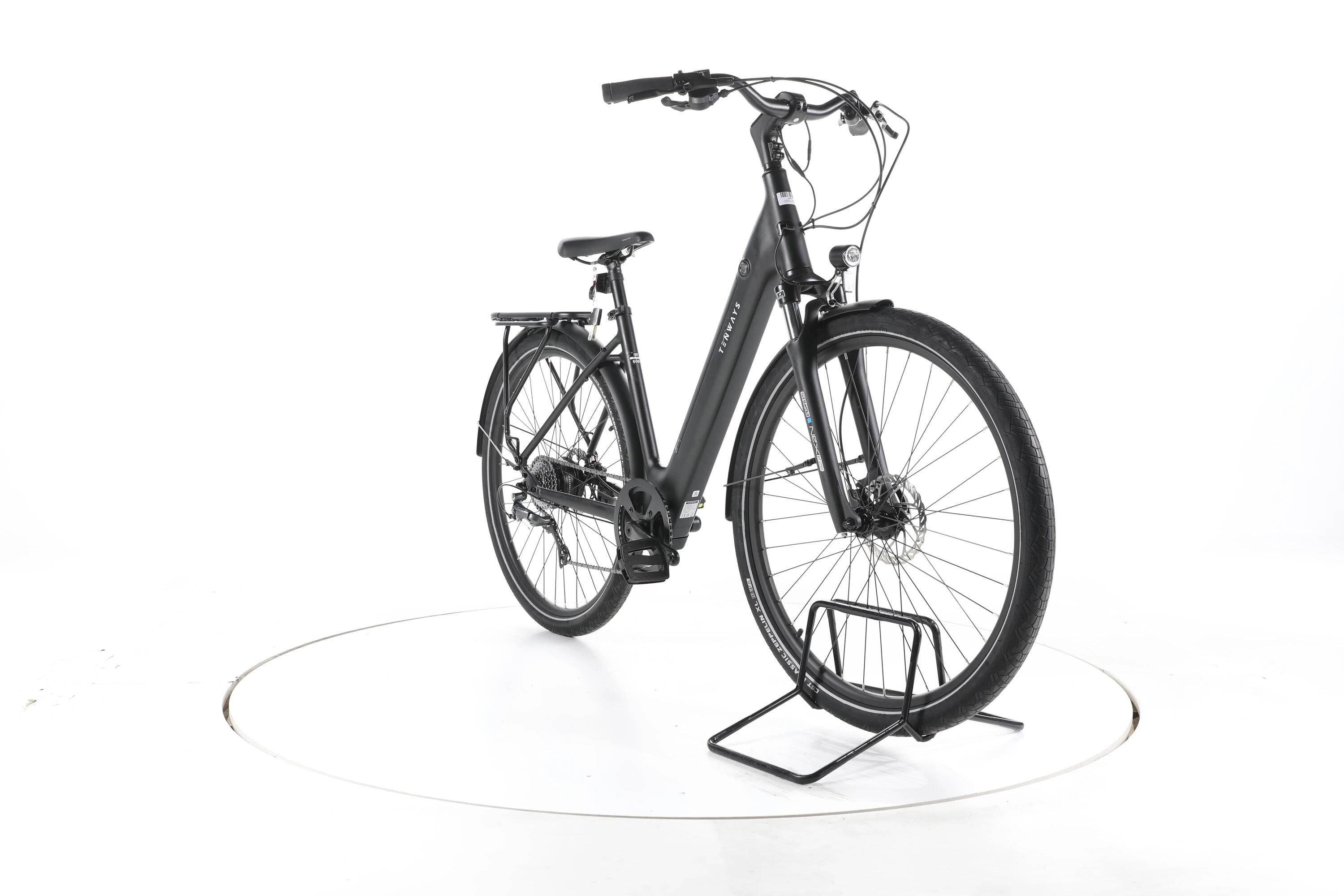 Refurbished - TENWAYS CGO800 Plus Trekking E-Bike Tiefeinsteiger  - Sehr gut 3/7
