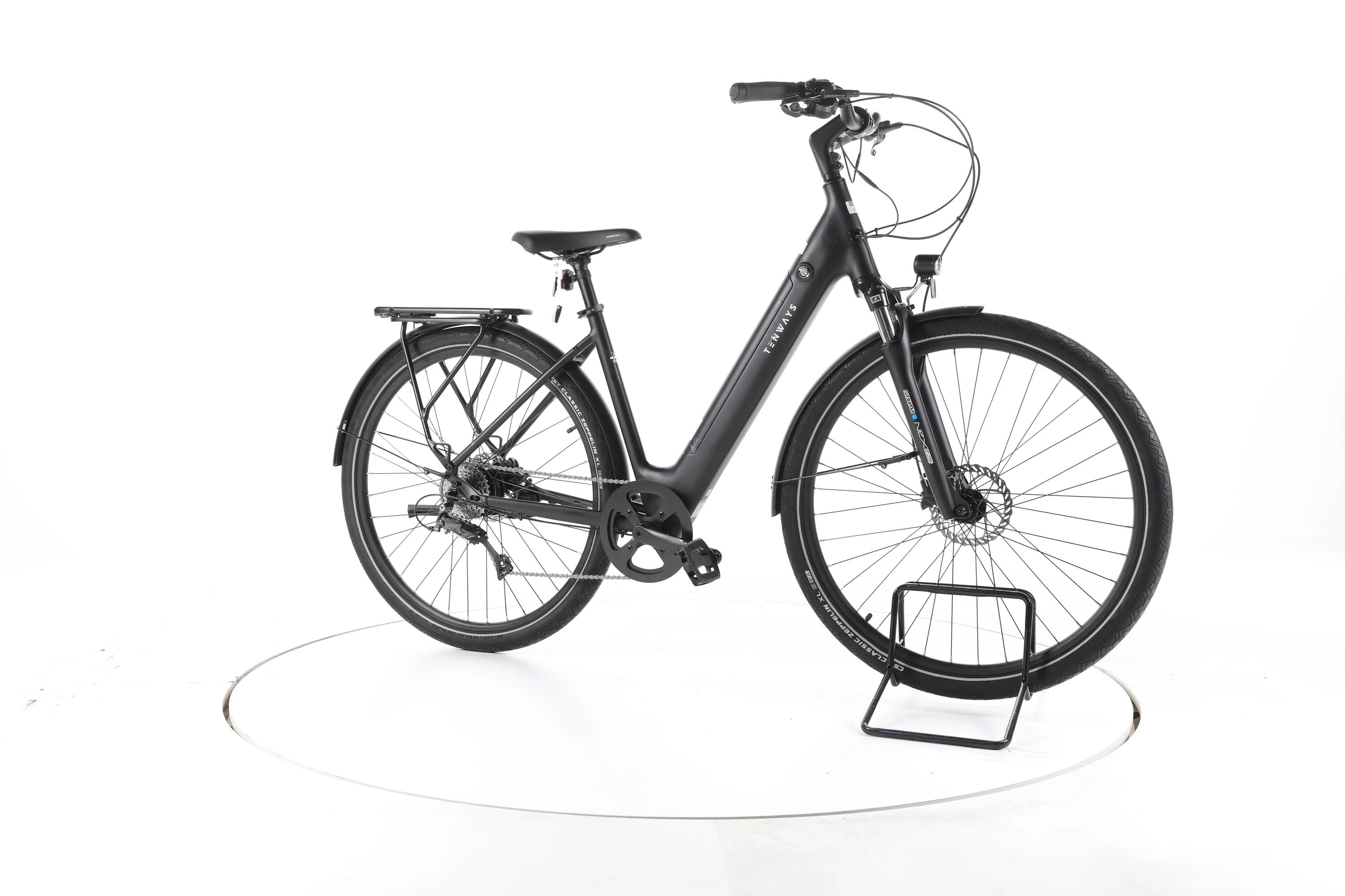 Refurbished - TENWAYS CGO800 Plus Trekking E-Bike Tiefeinsteiger  - Sehr gut 2/7