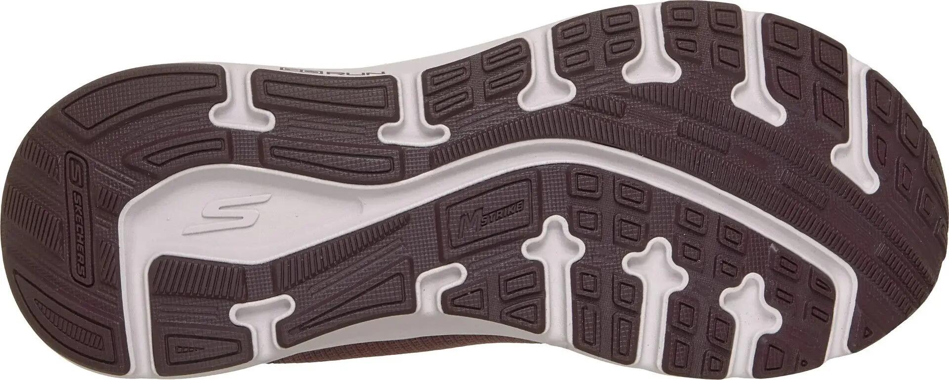 Scarpe da corsa Skechers Waterproof Go Run Consistent 3 Streamhaven Bordeaux da 4/5