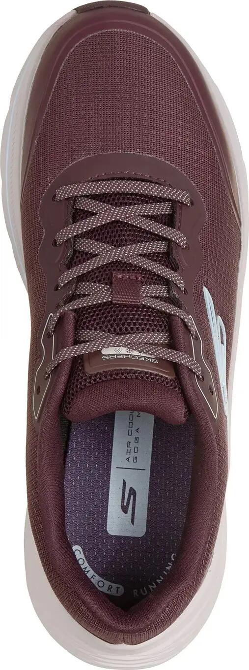 Scarpe da corsa Skechers Waterproof Go Run Consistent 3 Streamhaven Bordeaux da 3/5