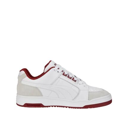 Zapatos PUMA Slipstream Lo Retro Blanco/Rojo