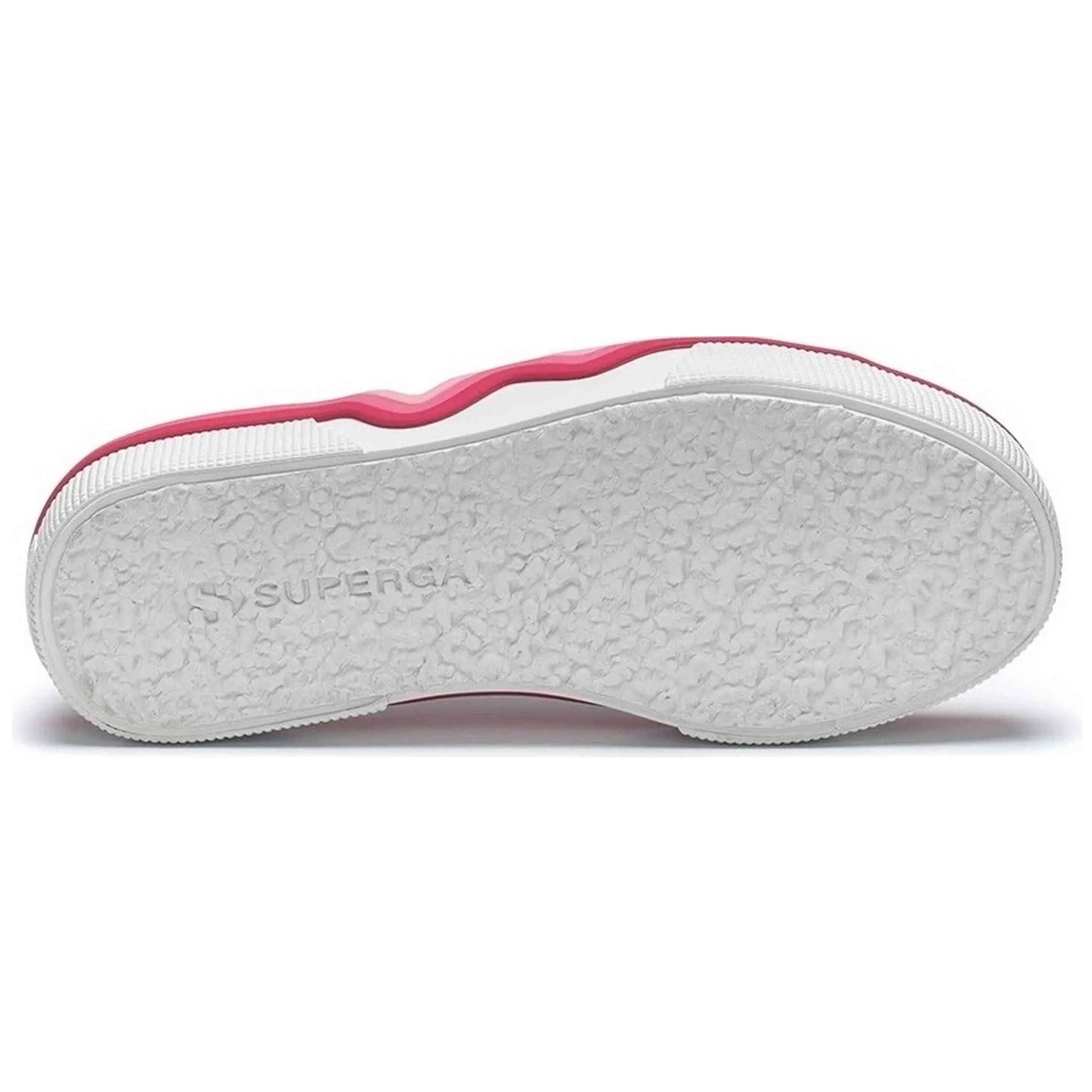 Baskets Superga modèle Superga 2790 "Blanco/Rosa" pour femmes 4/4