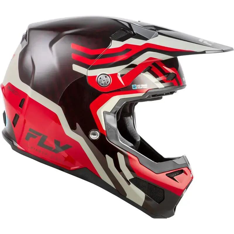 Kask motocyklowy Fly Racing Formula S Carbon Byte 4/4