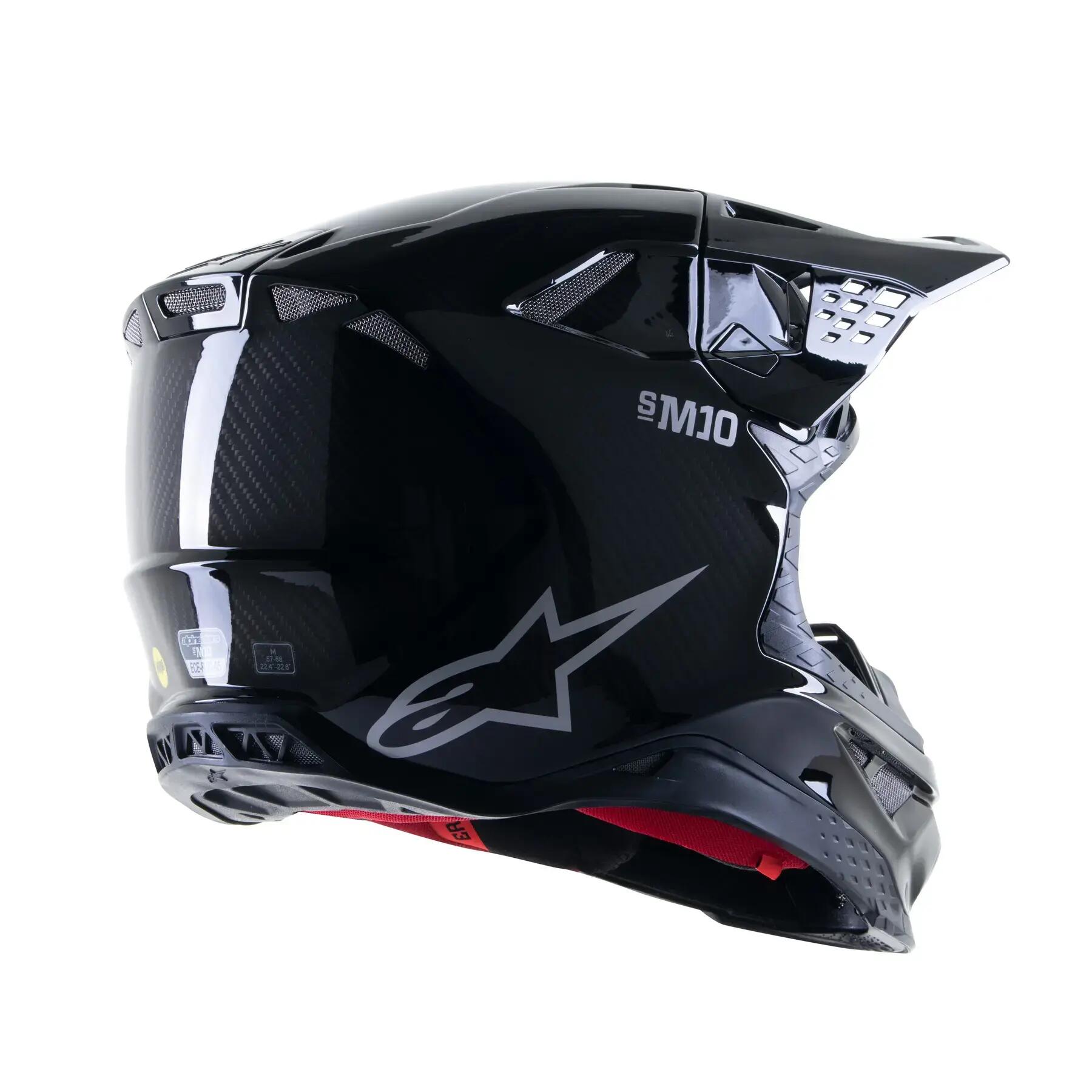 Motorcycle helmet Alpinestars SM10 Solid 2/2