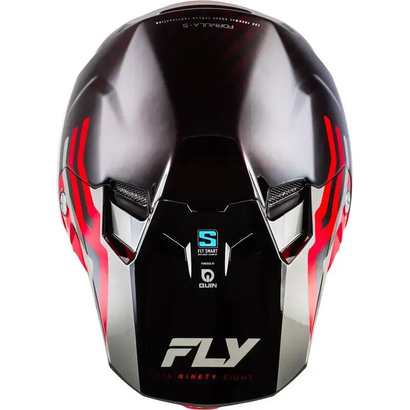 Kask motocyklowy Fly Racing Formula S Carbon Byte 3/4