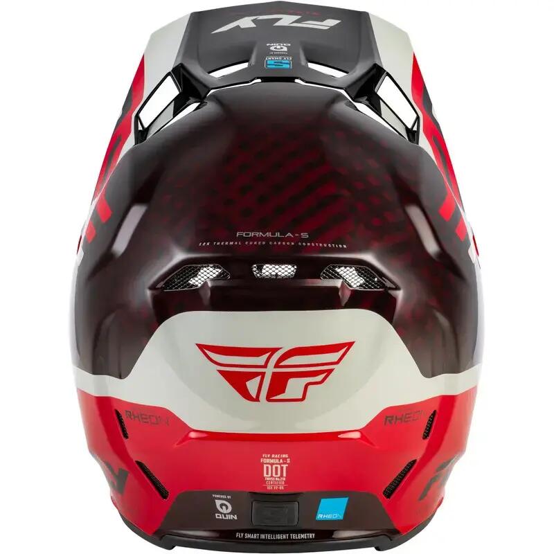 Kask motocyklowy Fly Racing Formula S Carbon Byte 2/4