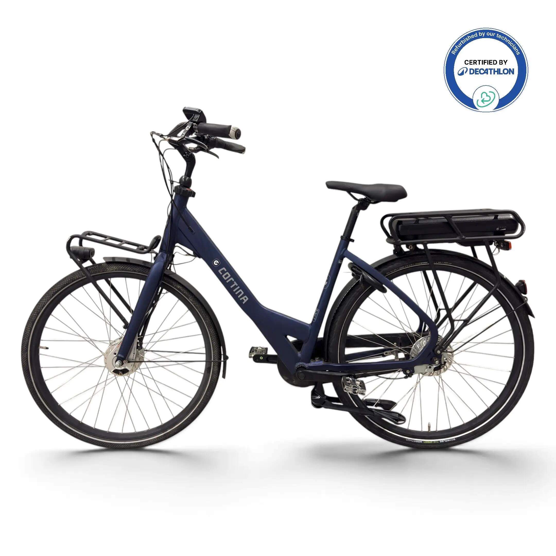 Seconde vie - Vélo électrique - Cortina E-Common N7 4/6