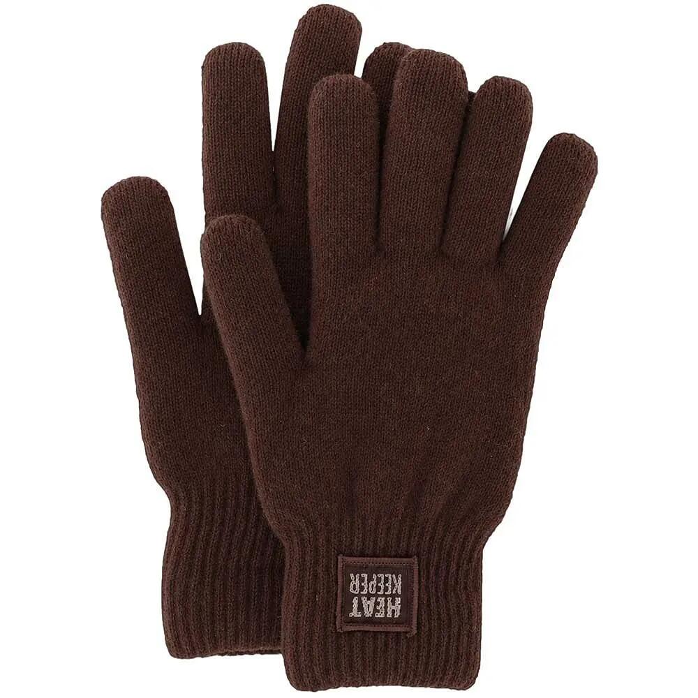 Guantes Térmicos Mujer - Marrón 3/4