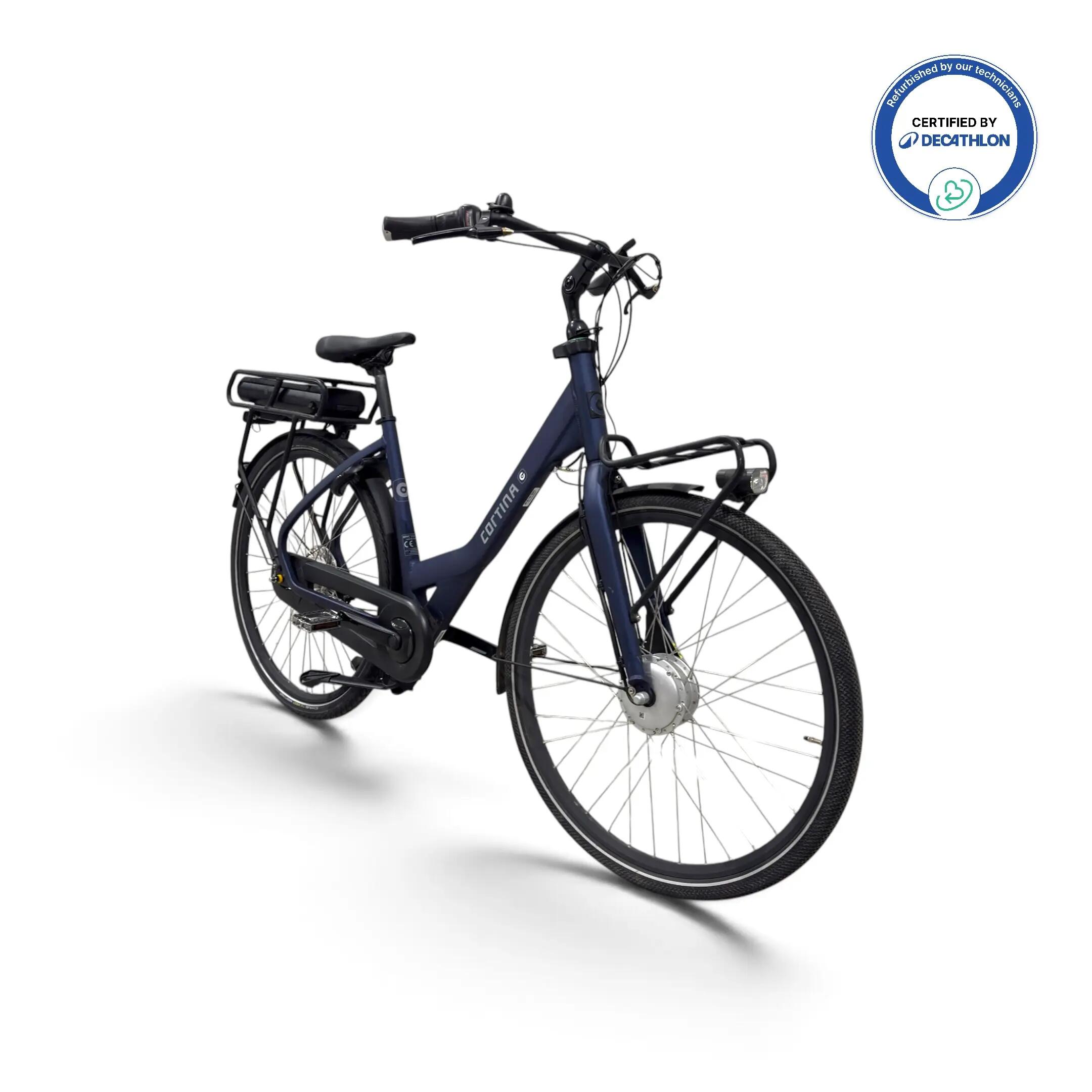 Seconde vie - Vélo électrique - Cortina E-Common N7 2/6