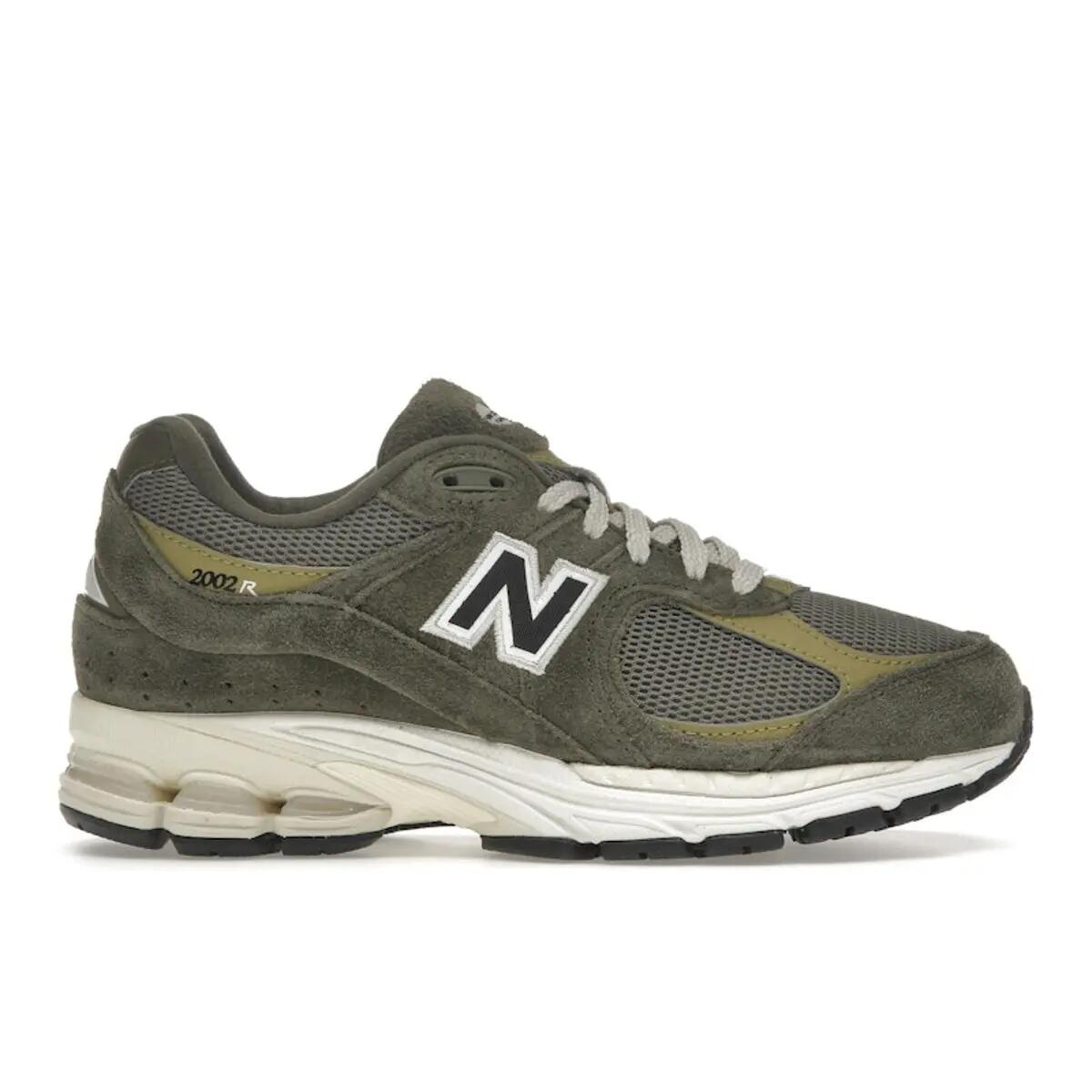 New Balance 2002R Zalando Exclusive Olive 1/5