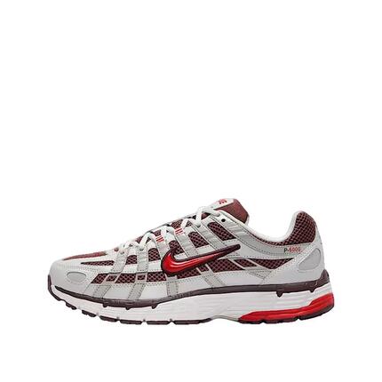 Nike P-6000 Schuhe Weiß/Rot