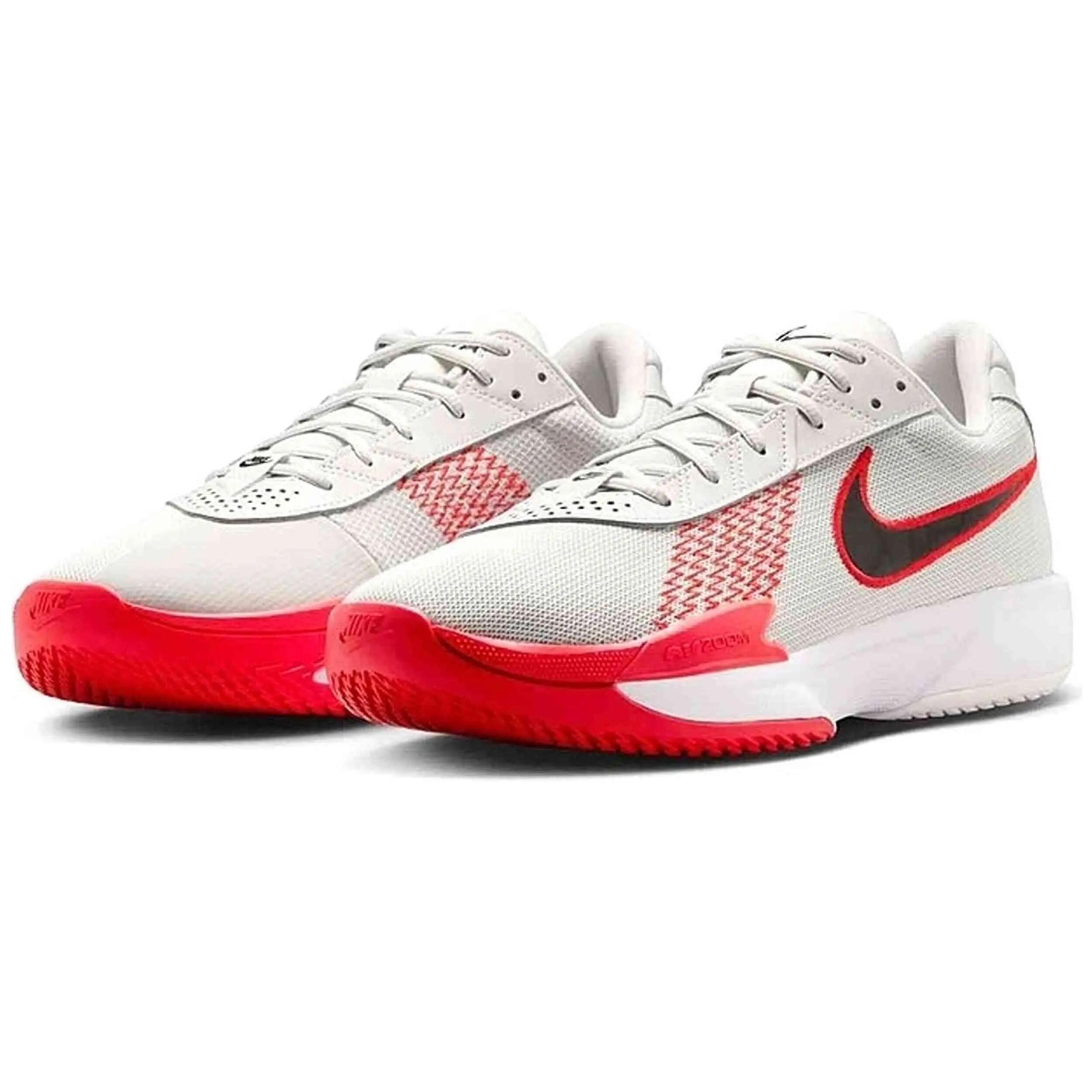 Nike GT Cut Academy Photon Dust Light Crimson White Black — foto 5