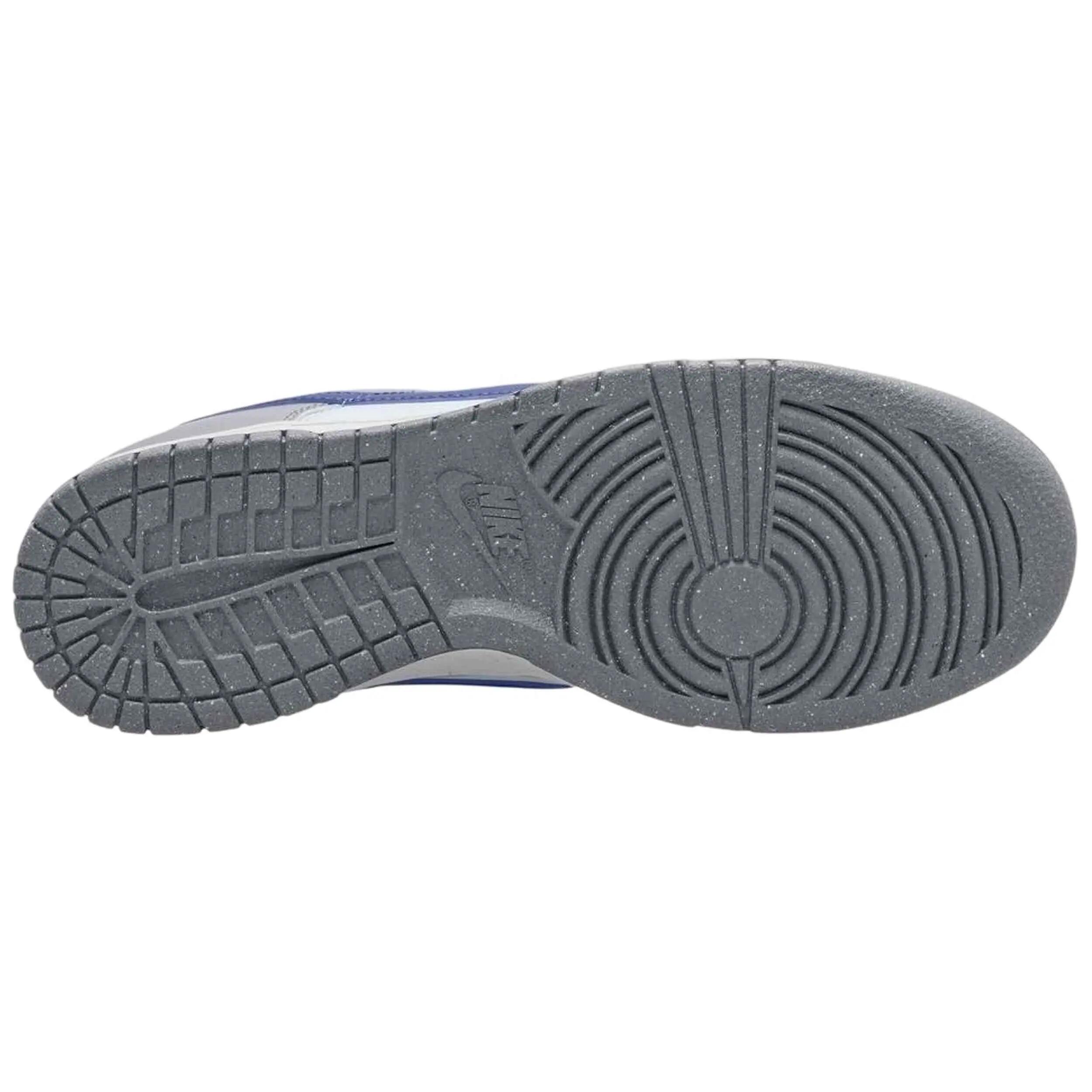Zapatillas Nike modelo Dunk Low Retro "Wolf Grey/Deep Royal Blue" para hombre 4/4