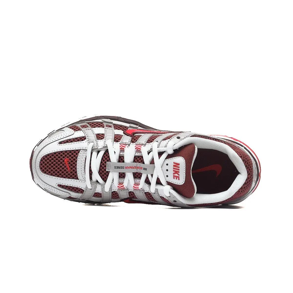 Buty Nike P-6000 Białe/Czerwone 4/6