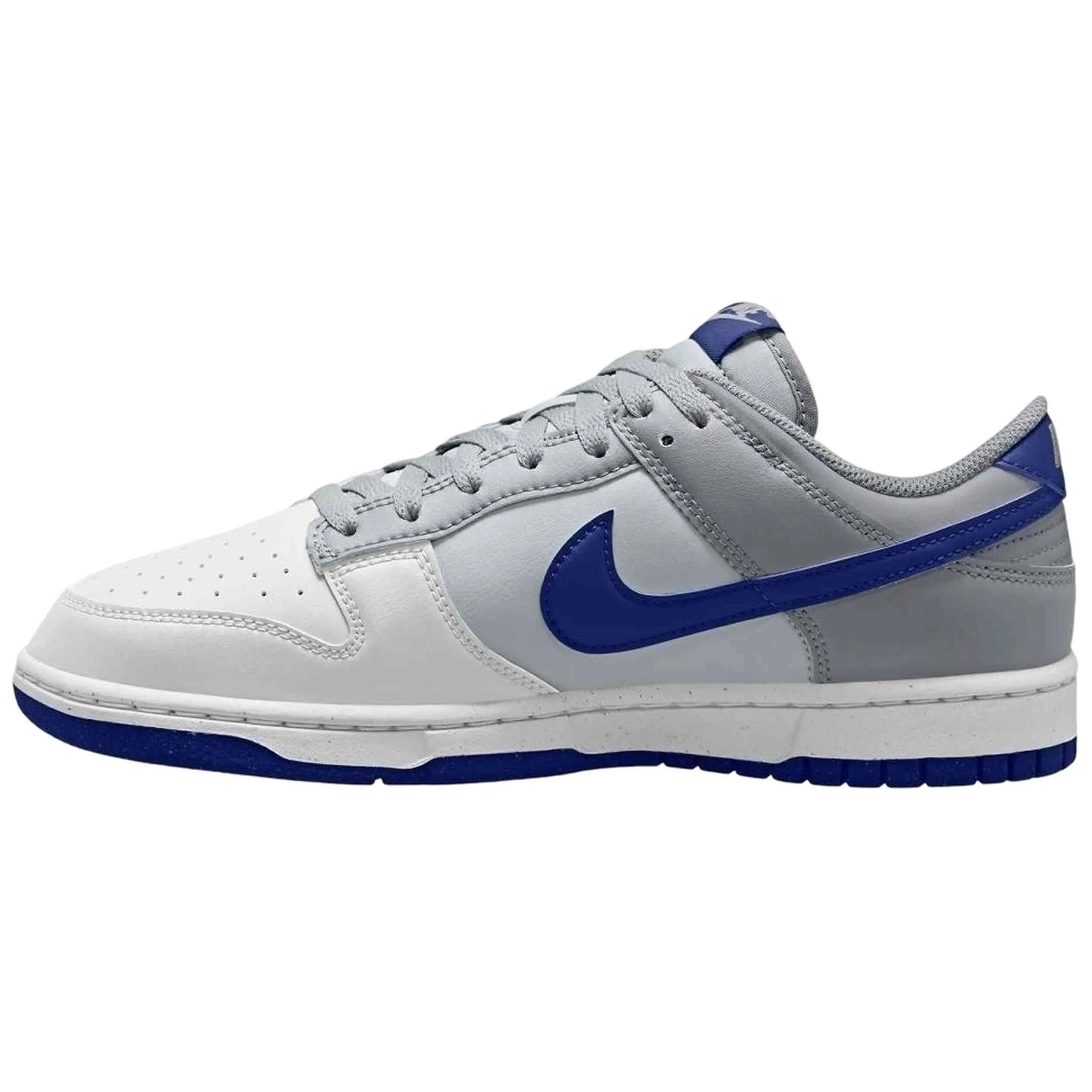 Zapatillas Nike modelo Dunk Low Retro "Wolf Grey/Deep Royal Blue" para hombre 2/4