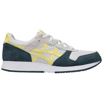 Turnschuhe Asics Modell Gel-Lyte III "White/Sunlight" für männer