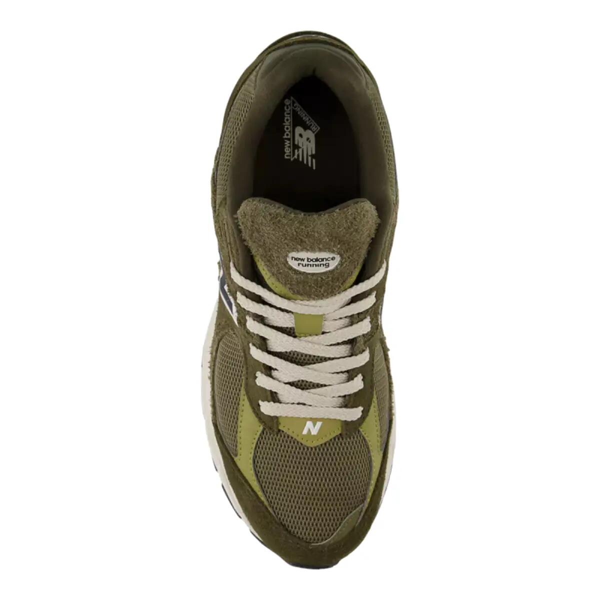 New Balance 2002R Zalando Exclusive Olive 2/5