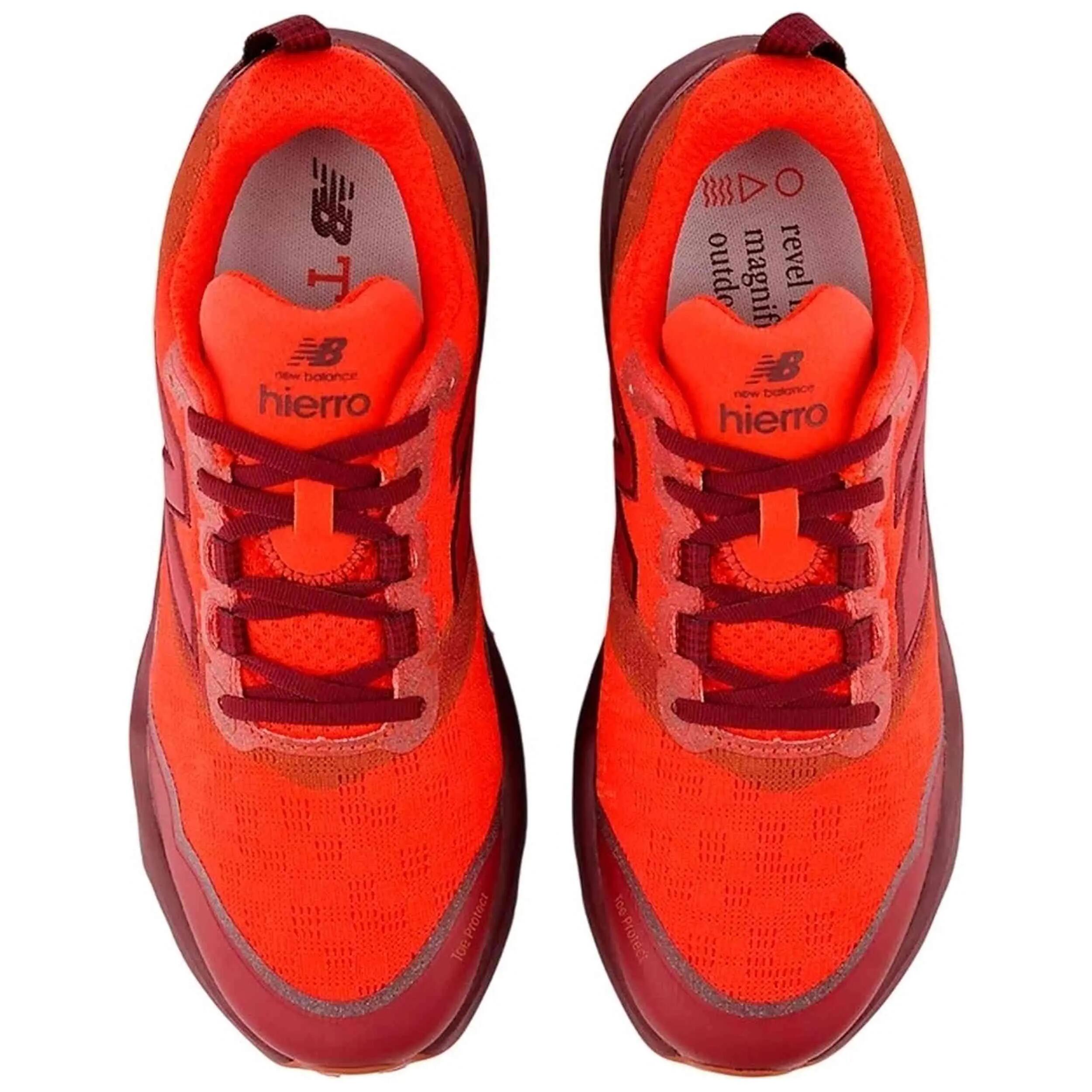 Zapatillas New Balance modelo Fresh Foam X Hierro v9 para hombre 4/4
