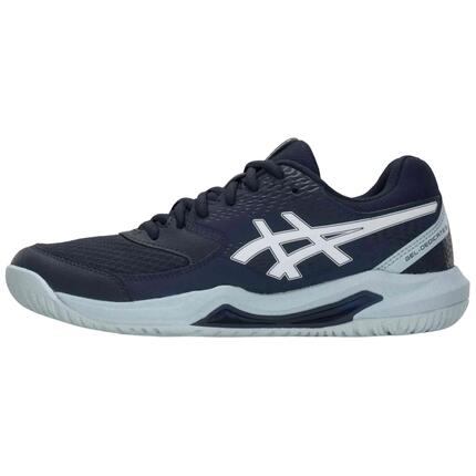 Chaussures de padel Asics modèle Gel-Resolution 8 "Navy/White" pour femmes
