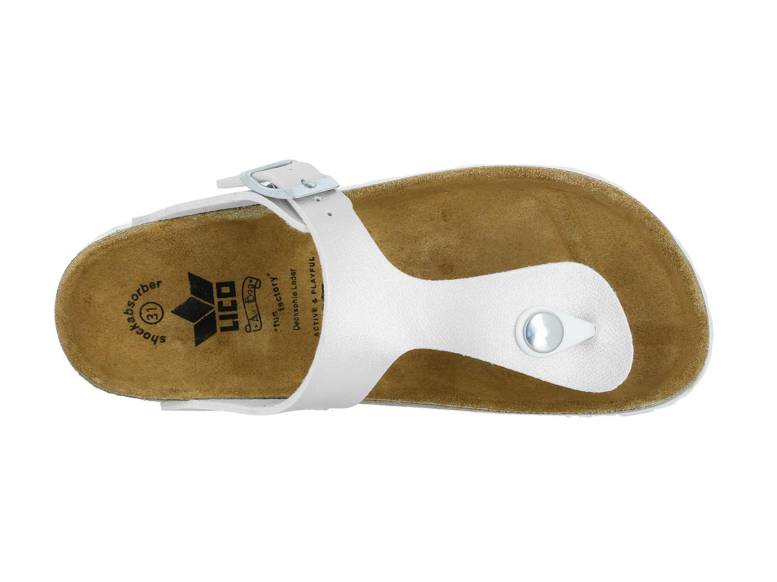 Teenbandslipper - zomer - meisjes - licht en dempend - LICO Bioline Trend Kids 5/6
