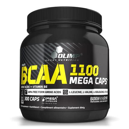 Bcaa | Bcaa 1100 Mega Caps (300 Caps)