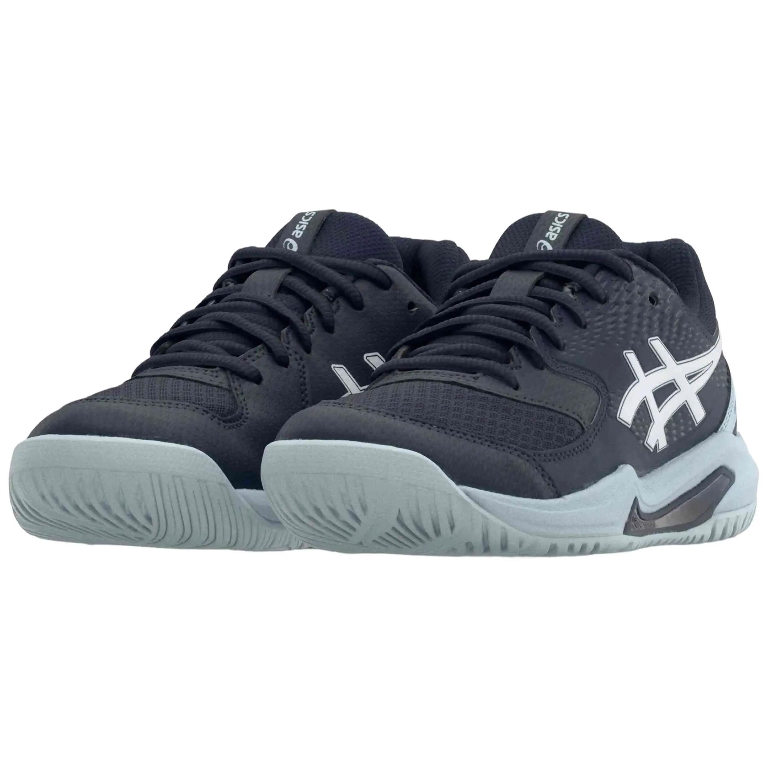 Padel schoenen Asics model Gel-Resolution 8 "Navy/White" voor vrouwen 3/4